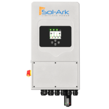 6kW DIY Solar Kit | Sol-Ark 5k-1P-N and Aerocompact Ground Mount