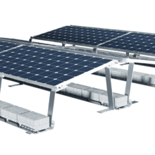 6kW DIY Solar Kit | Sol-Ark 5k-1P-N and Aerocompact Ground Mount